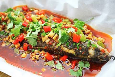 纸包鱼培训